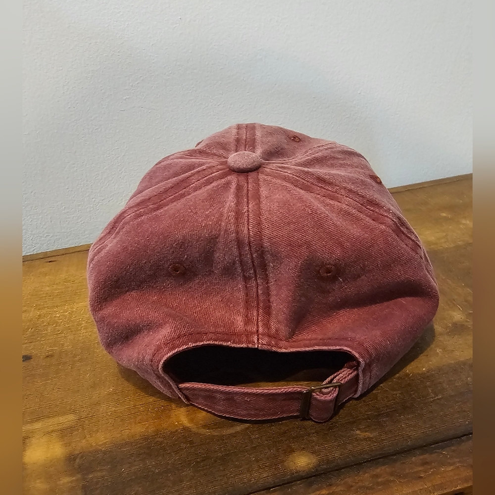 Dog Mom Embroidered Hat NIP - Picture 3 of 7
